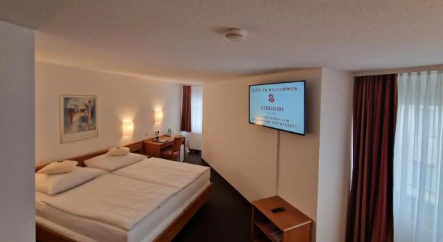 Двухместный номер Standard с видом на улицу Hotel Gerberhof