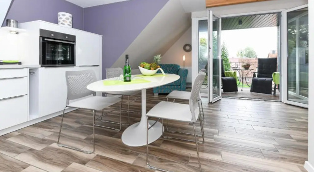 Апартаменты Ferienwohnung Küstenhaus Esens-Bensersiel
