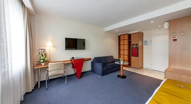 Семейный номер Standard Quality Hotel Ambassador Hamburg