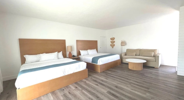 Четырёхместный номер Standard с частичным видом на океан Capri Laguna on the Beach - A Boutique Hotel