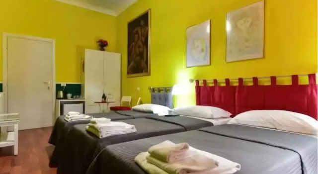 Номер Economy Best Rooms Termini