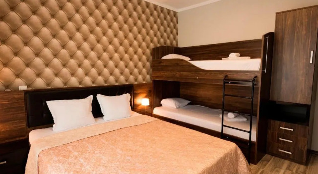 Апартаменты c 1 комнатой Green Paradise Deluxe Apartments