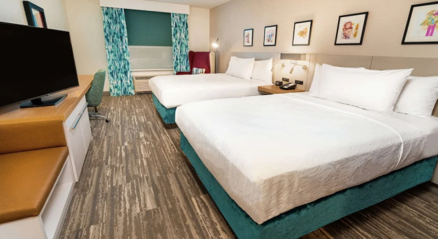 Номер Mobility accessible Hilton Garden Inn Cedar Park Austin