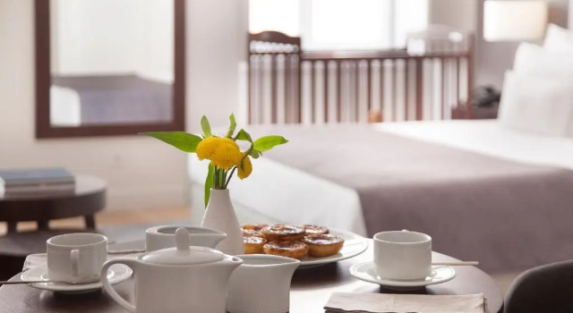 Студия Superior Grape Harbor Prata Apartments