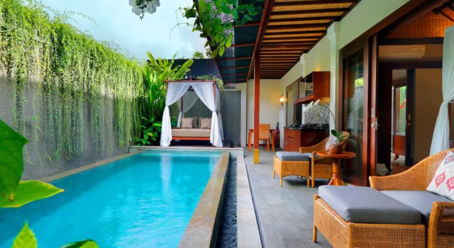 Вилла c 1 комнатой The Ulin Villas and Spa  by Karaniya Experience