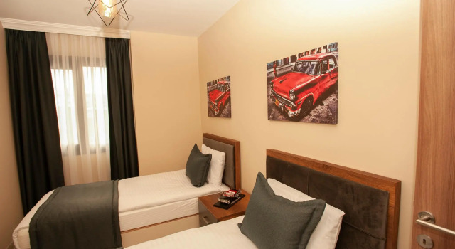 Номер Economy Empula Hotel & Residences