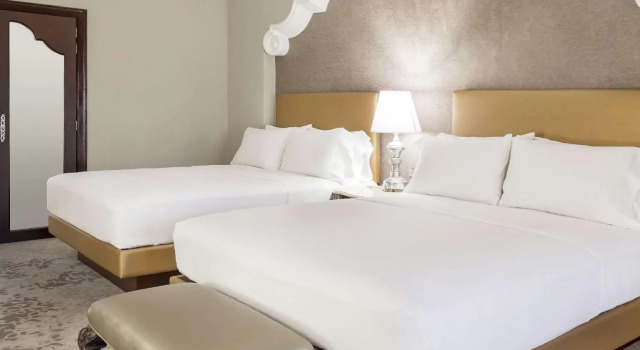 Четырёхместный номер Deluxe Hilton Guatemala City, Guatemala