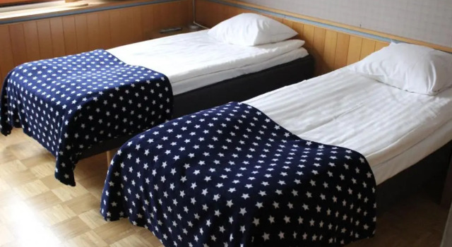 Трёхместный номер Standard Aapiskukko Hotel