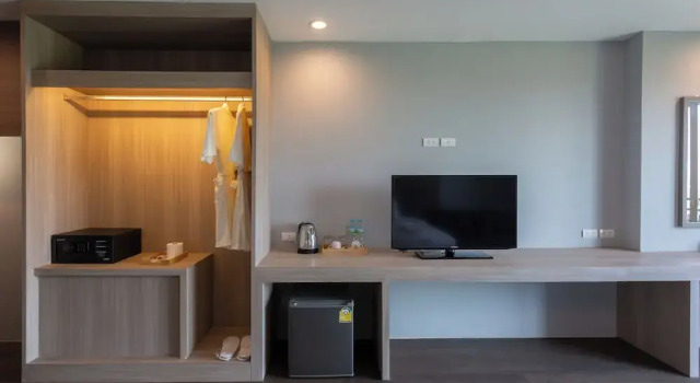 Двухместный номер Superior с видом на город Tisha Hotel ABAC Bangna