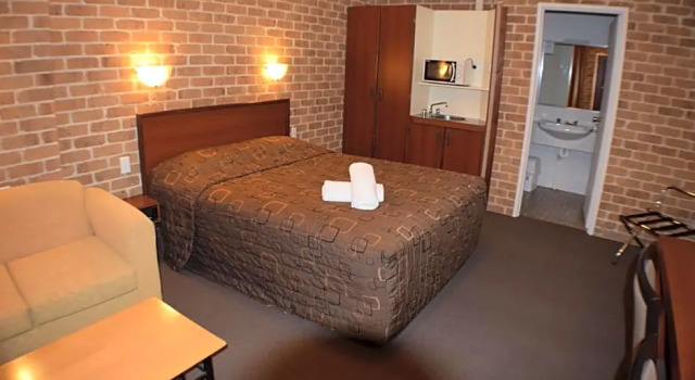 Номер Deluxe Acacia Motor Inn