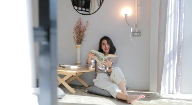 Кровать в общем номере Jeune Hostel Chiang Mai - Chang Phuak