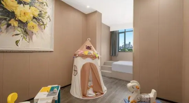 Семейный тент Nanchang Lanyue Tengwang Pavilion Smart Choice Hotel (Guowei Road Metro Station)