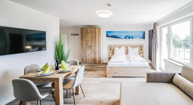 Студия Waldhaus Hotel Winterberg