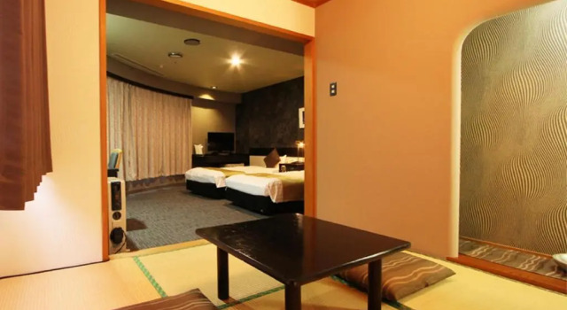Номер Deluxe Hotel AreaOne Chitose