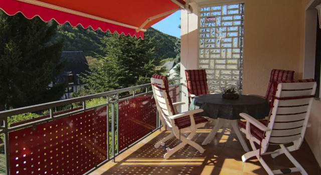 Апартаменты Ferienwohnung Burgblick