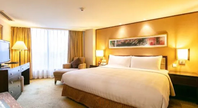 Люкс Executive Shangri-La Golden Flower, Xian