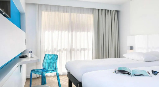 Двухместный номер Standard Ibis Styles Menton Centre