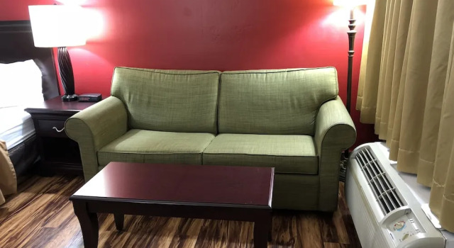 Standard Doppel Zimmer mit Balkon Econo Lodge Marion I-81