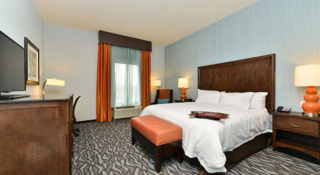 Двухместный номер Standard Hampton Inn Corning/Painted Post