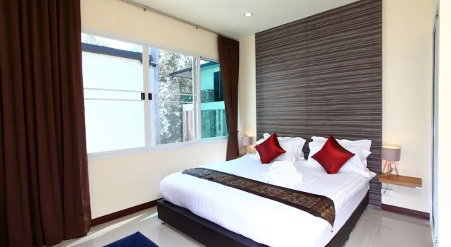 Семейный номер Standard с балконом Sea and Sea Villa Sangaroon