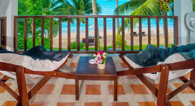 Двухместный номер Standard с красивым видом из окна Baan Bophut Beach Hotel Samui - SHA Extra Plus
