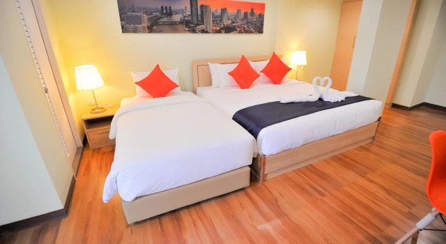 Двухместный номер Superior 7 Days Premium Hotel at Icon Siam Station - No Parking