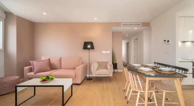 Апартаменты с видом на сад Ahoy Apartments