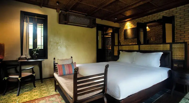 Номер Standard с балконом Tam Coc Garden Resort