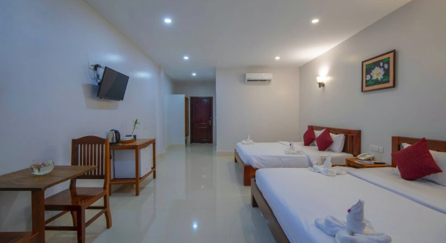 Семейный номер Deluxe Lilly Holiday Hotel