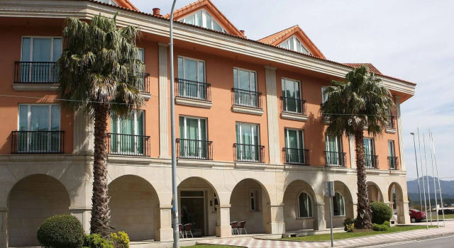 Hotel Bahía Bayona, Buchen Sie Hotel Baiona Provinz Pontevedra