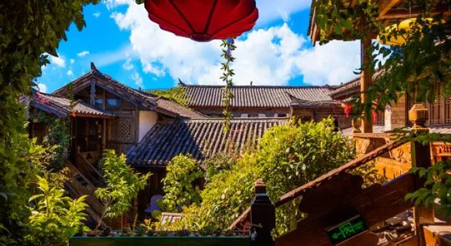 Cloudscape Boutique Hotel, Забронировать Бутик-отель Лицзян Юньнань, рядом с Улица Сквер-стрит Древнего города Даянь