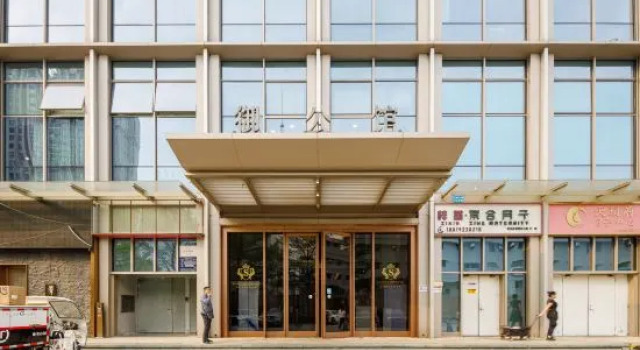 Zhuomeiya Serviced Apartment (Guangzhou Zhujiang Xincheng), Boek Appartement Hotels in Guangdong met parkeren, Parkeren
