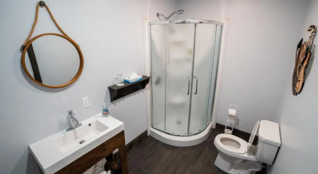 Четырёхместный номер Standard с видом на море Auberge du Vieux Faubourg