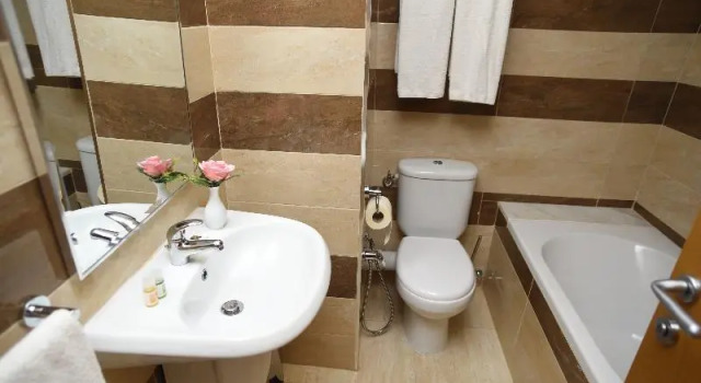 Номер Classic Downtown Tunis Hotel