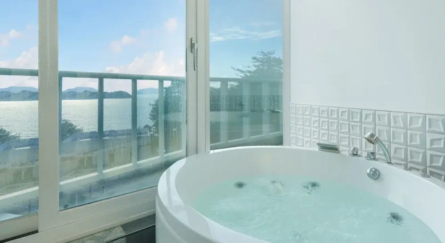 Номер Standard c 1 комнатой с балконом Yeosu Wonderful day Pension