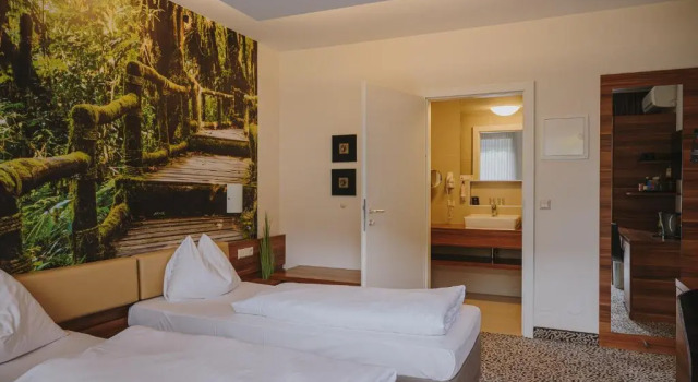 Standard double chambre Hotel Süd Graz