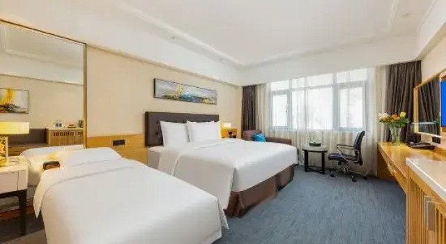 Номер Deluxe Xiamen Huli Yiho Hotel