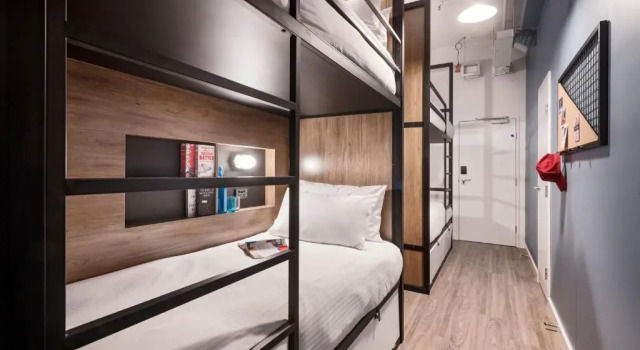 Cama en dormitorio compartido (dormitorio compartido femenino) Hostel G Perth