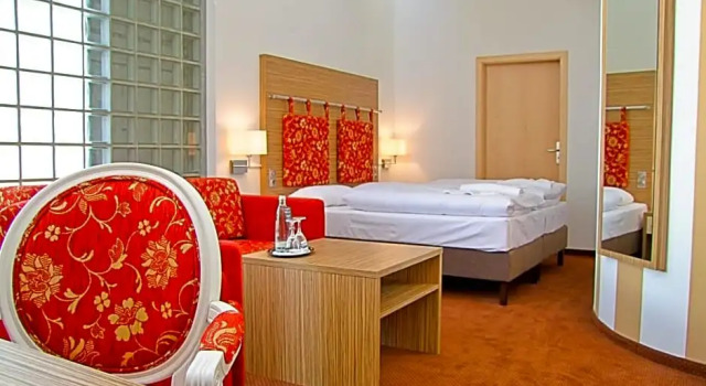 Номер Comfort Hiddenseer Hotel