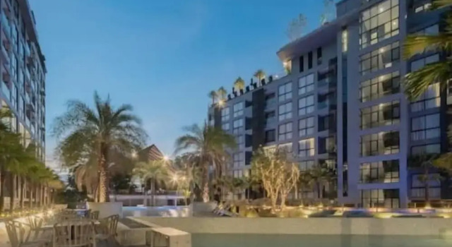 600m to beach New City gate P214 c60, Забронировать Апартаменты/квартира Апартаменты Южного Таиланда, Апартаменты/квартира