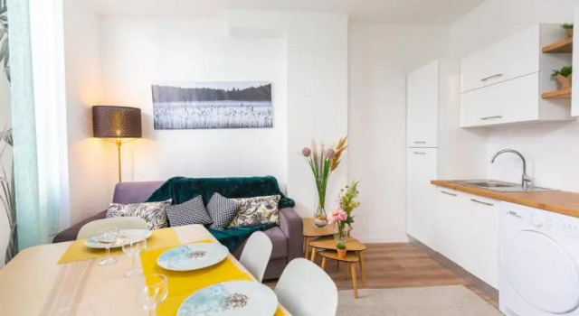 Апартаменты Bel appartement Type T3 refait a neuf