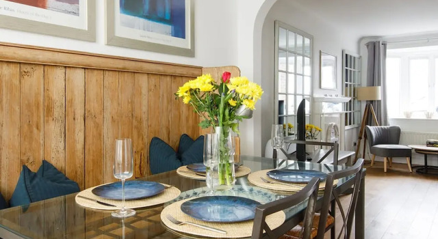 Wonderful Seafront Home - Panoramic Ocean Views, Забронировать Дом для отпуска Виллы Исторического графства Суссекса, Вилла