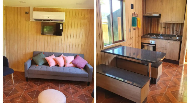 Cabañas Rosner, Κράτηση Ξενοδοχείο Βαλδίβια Los Rios