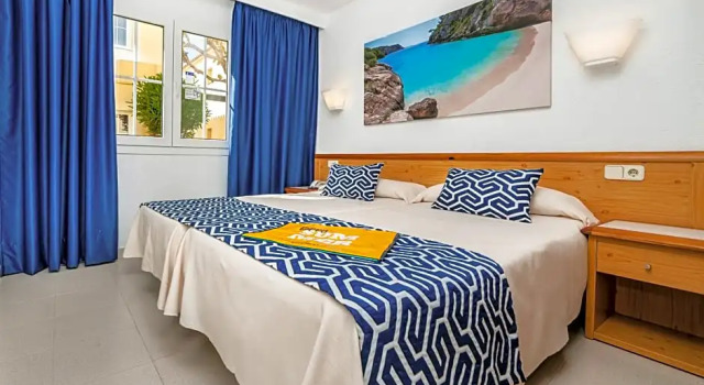 Apartament cu vedere la oraș Hi! Apartamentos Binimar