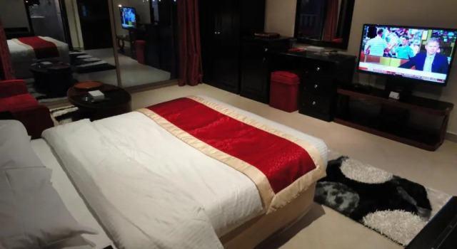 Одноместный номер Standard с балконом Al Andalus Plaza Hotel