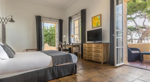 Номер Deluxe Hôtel Club Port La Galère