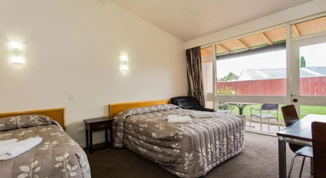 Двухместная студия Blenheim Road Motor Lodge