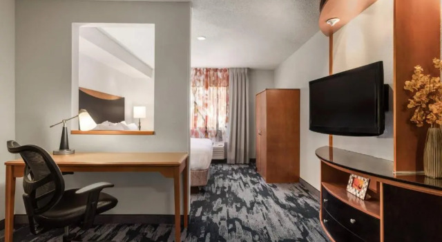 Номер Deluxe Fairfield Inn & Suites Stillwater