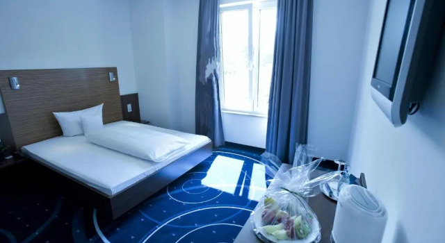 Одноместный номер Deluxe Hotel City Oase Lb