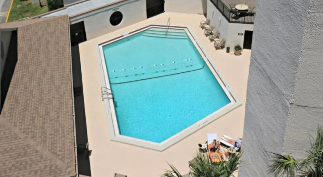 Anastasia 701, Rezerwuj Hotel Hotele w Saint Augustine Area z parkingiem, Parking